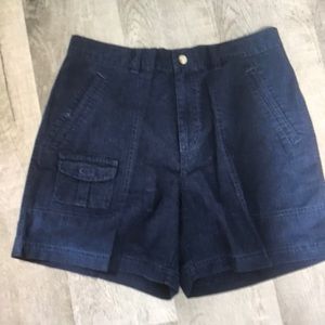 Columbia women’s hiking short dark blue cotton